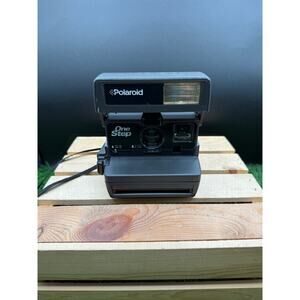 Vintage Polaroid OneStep 600 Instant Film Camera